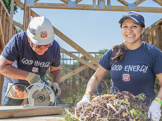 <span class="nowrap">Phillips 66</span> employees step up with Good Energy